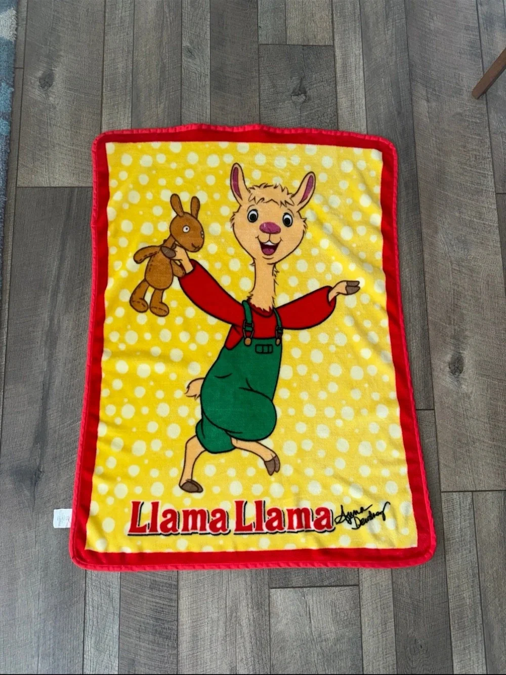 Llama Llama Blanket